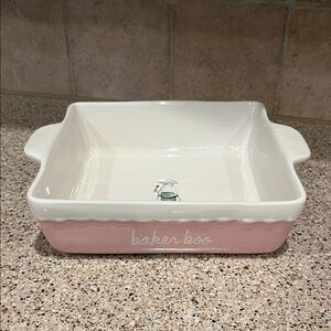 Rae Dunn Baking Dish